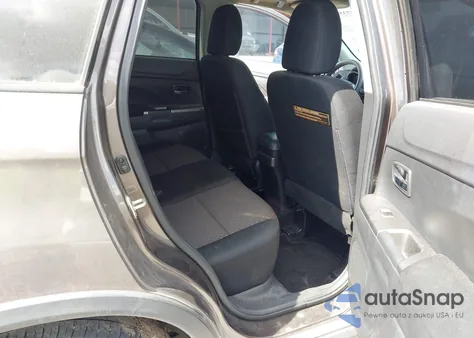 2018 Mitsubishi Outlander Sport 2.0 Es from USA, damaged, VIN JA4AP3AU1JZ003645